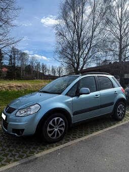 Suzuki SX4, Suzuki SX4 1.6i 79kW - 2
