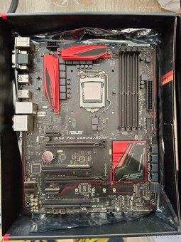Asus b150 pro gaming aura+i5 6600k 1151 skylake - 3.5ghz - 2
