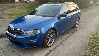 Škoda Octavia 3 RS 2.0TDI 135kW 2015 R18 NAVI LED MANUAL - 2