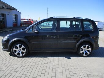 VW TOURAN CROSS 1,9TDI 77kw 05/2008 Tažné - 2