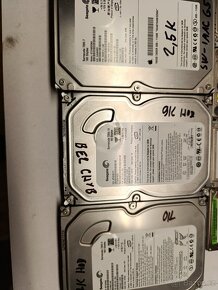 SATA HDD různé a vyzkousene - 2