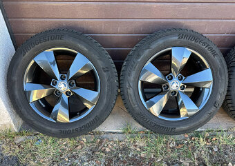 Alu originál škoda nanuq 5x112 R17 - 2