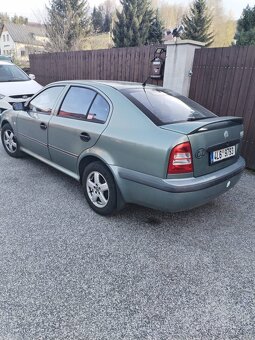 Prodám Škoda octavia 1, 1.6 55kw - 2