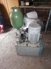 Stavebnicový hydraulický agregát SA3 40 - 2
