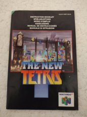 The New Tetris + Tetrisphere - herní manuály pro Nintendo 64 - 2