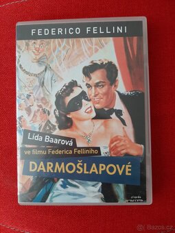 DVD  Federico Fellini,  Ettore Scola, Vittorio de Sica - 2