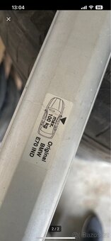 BMW originální pricniky X5 E70 - 2