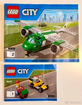 Lego City 60101 Nákladní letadlo - 2