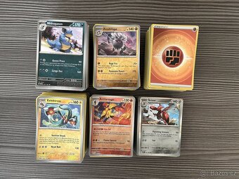 Originální pokémon karty - 2