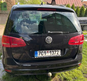 Prodám VW Sharan Highline, 2.0 TDi (125 kW) - 2