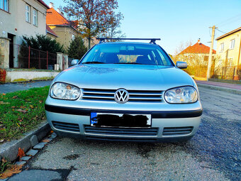 Volkswagen Golf 4 kombi 1.9 TDI, TAŽNÉ ZAŘÍZENÍ, NEKOUŘÍ - 2