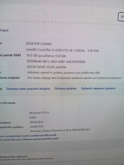 i5-6500/16GB DDR4/256GB SSD/1TB HDD/WIFI/WIN 11 - 2