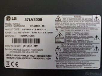 televize LG - 2