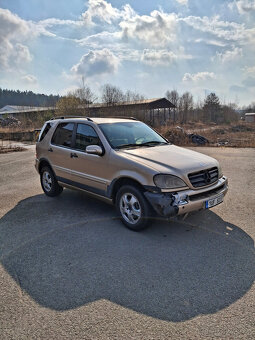 Mercedes Benz Ml w163 270CDI Facelift automat tažné - 2
