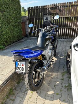 Yamaha TDM 850 4TX, nová technická kontrola - 2