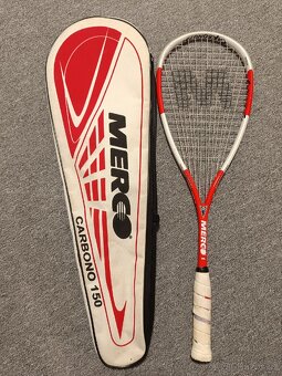 Squashová raketa MERCO Carbono 150
- 2