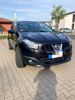 Nissan Qashqai+2, 1.5 dCi, 7 míst, Panorama, NAVI, 2011 - 2