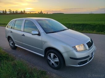 Škoda Fabia 1 TDI 1.4 - 2