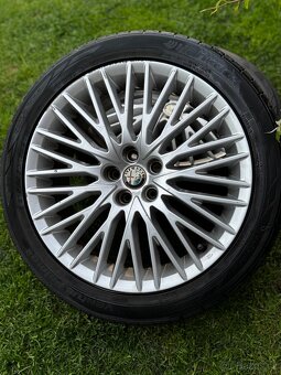 Alu kola Alfa Romeo R17, 5x110 + pneu Hankook Ventus Prime3 - 2