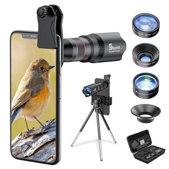 Přídavný objektiv na mobil / smartphone - 2