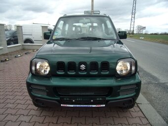 PRODÁM Suzuki Jimny 1.3i KLIMA 4x4 - 2