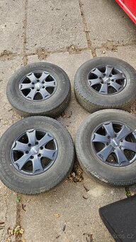 Al.kola 6x139,7 255/70 r16 - 2