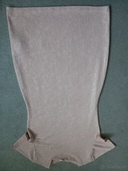 Šaty bledě růžové mini vel. 36 - 2