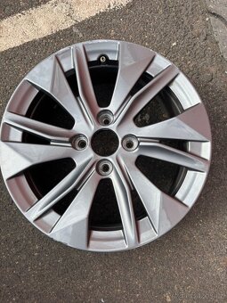 Alu kola Peugeot Elborn 16", originál, 2 ks - 2