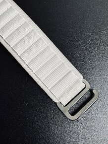 Apple Watch řemínek alpský tah (bílý L) - 2