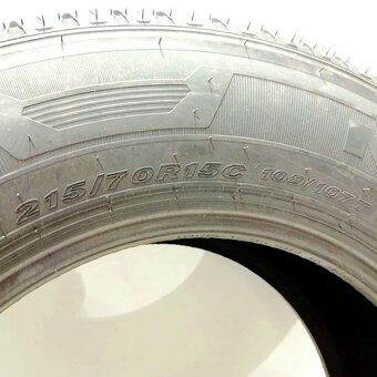 15" NOVÉ PNEU – 215/70/R15 C – LETNÍ, značky NEXEN - 2