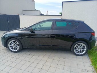 SEAT LEON 1.4 TSI STYLE, 2014, 161TKM, KŮŽE/ALCANTARA - 2