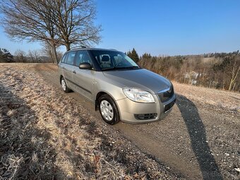 Prodám Škoda Fabia II com 1.4l 63 kW - 2