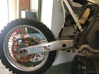 Husaqvarna cr 250 náhradní díly - 2