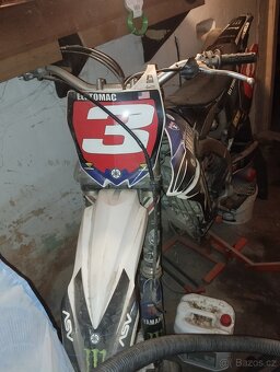 Yamaha yz 450f - 2