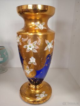 VÁZA NOVOBORSKÉ SKLO - 2