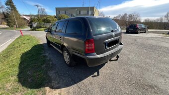 Octavia 1.9TDI 81KW rotačka - 2