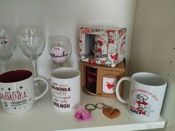 Hrnečky a skleničky pro maminku a tatínka - 2