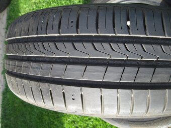 PRODÁM LETNÍ PNEU 195/55 R16 HANKOOK K435 87H 2x - 2