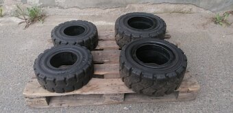 Superelastické pneu FORZA fix 16x6-8 - 2