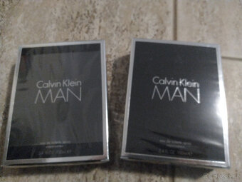 Pánská toaletní voda Calvin Klein MAN 100 ml - 2