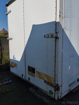 Prodám nástavbu z Iveco daily - 2