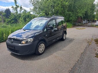 VW Caddy 1,6 TDi 7 míst 2012 - 2