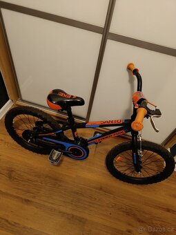 Dětské kolo 18"Leader Fox - 2