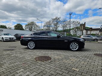 Pronájem vozidla BMW f10 535xd - 2