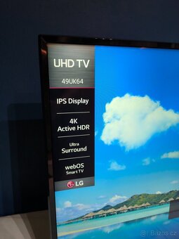 UHD TV 123cm 49" LG 49UK6470PLC - 2
