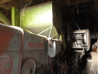 Kombajn claas Europa - 2