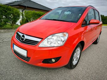 OPEL ZAFIRA 1.6 16V 85kw, r.v. 2008, DOBRÝ STAV, NOVÁ STK - 2