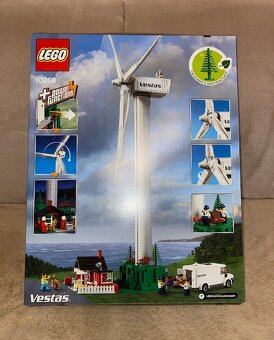 LEGO Větrná Turbína - 10268 - 2