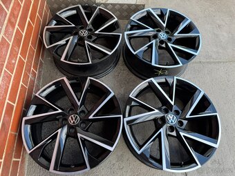 Alu 18" 5x100,škoda VEGA BLACK, Scala , KamiQ , TOP - 2
