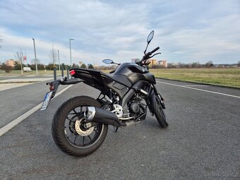 Yamaha mt-125 2022 DPH, 6400km - 2